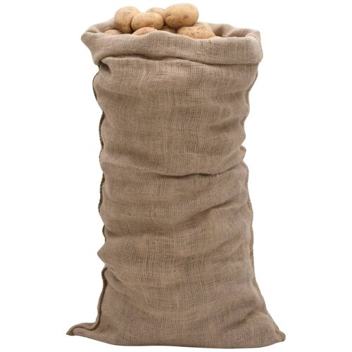  Jutene vreće 5 kom 65 x 135 cm 100 % juta 220 g/m&amp;sup2; Slike