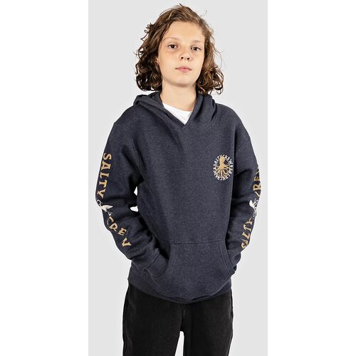Salty Crew Tentacles Kids Pulover s kapuco navy heather Cene