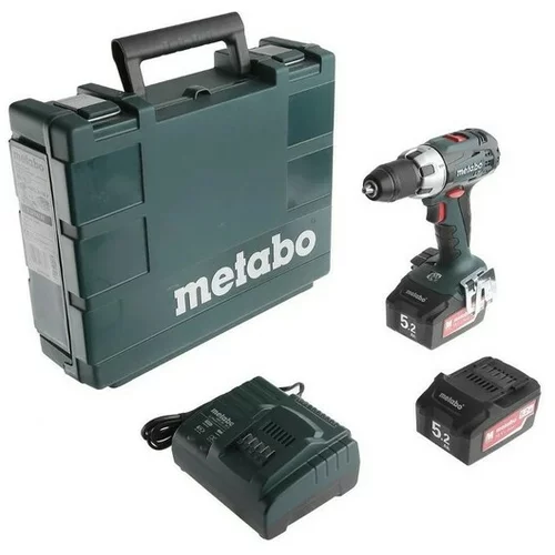 Metabo akumulatorski vrtalni vijačnik bs 18 lt 602102650