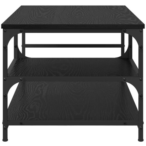  Kava Stol Crni hrast 90 x 49 x 40 cm Konstruirano drvo Slike