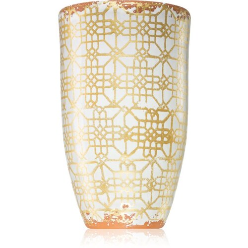 Wax Design Ceramic Lattice White Wild Iris mirisna svijeća 13x21 cm Cijene