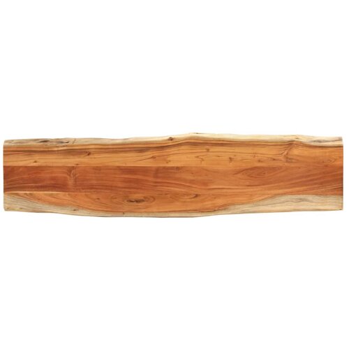 vidaXL Stolna ploča 180x40x3,8 cm pravokutna bagremovo drvo živi rub Cijene