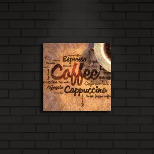 Wallity Slika sa LED osvetljenjem 2828İACT-14, 28x28 cm Cene