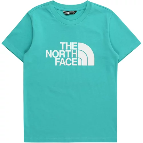 The North Face Tehnička sportska majica tirkiz / bijela