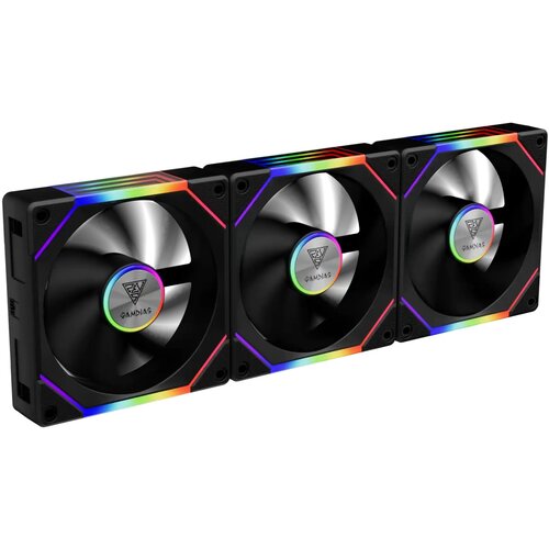 Gamdias Case Cooler 3x120mm Aeolus P2-1203 Cene