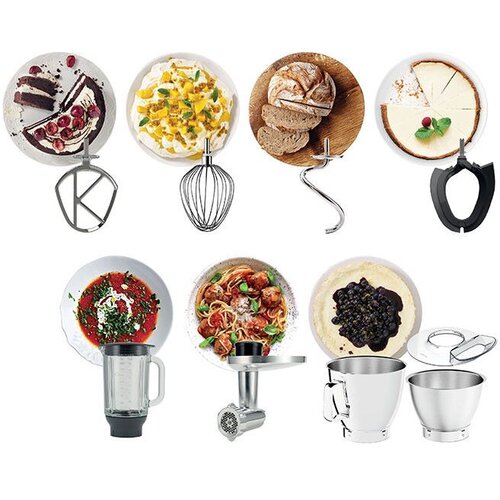 Kenwood kuhinjski robot Titanium Chef Baker XL, KVL85.224SI Slike
