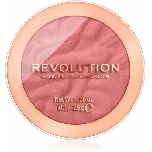 Makeup Revolution Reloaded dolgoobstojno rdečilo odtenek Rose Kiss 7.5 g