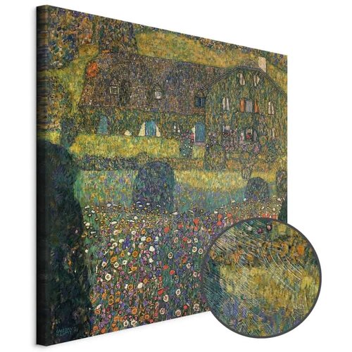  Slika - Gustav Klimt &ndash; Country House on the Attersee Lake 40x40 Premium Print Cijene
