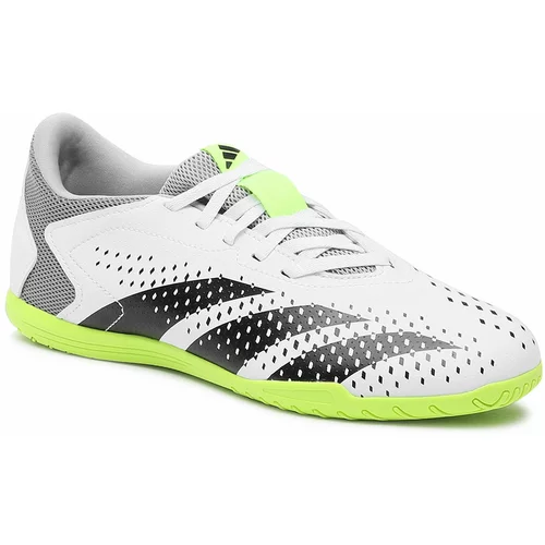 Adidas Čevlji Predator Accuracy.4 Indoor Sala Boots GY9986 Ftwwht/Cblack/Luclem
