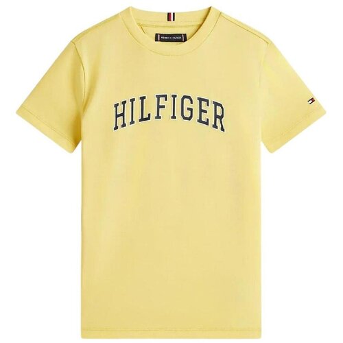Tommy Hilfiger Majice s kratkimi rokavi KB0KB10420 ZGP Rumena Cene