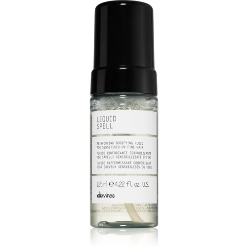 DAVINES Liquid Spell Reinforcing Bodifying Fluid kura bez ispiranja za nježnu kosu 125 ml