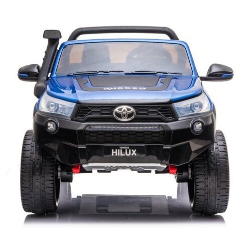 Lean Toys Avtomobil na akumulator Toyota Hilux 4x4 12V Modra lea Slike