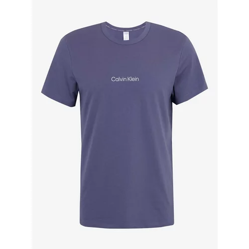 Calvin Klein Purple Women's T-Shirt - Women