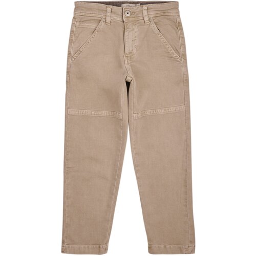 Name it Jeans straight NKMSILAS TAPERED TWI PANT 1320-TP Bež Slike