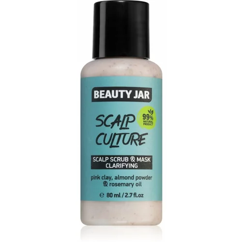 Beauty Jar Scalp Culture maska za piling za kosu i vlasište 80 ml
