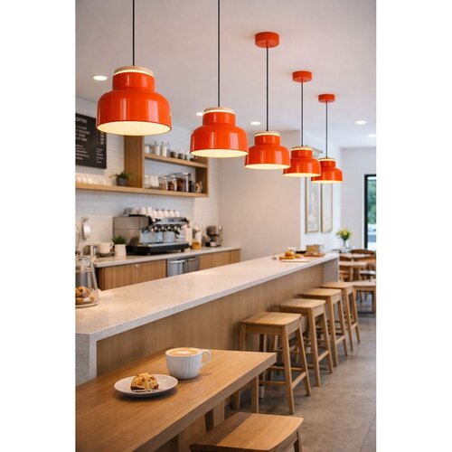 Opviq luster Tigo 3443K-1A-09, LED 20 W, narandžasti Slike