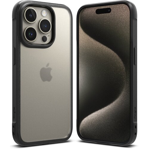 Ringke Fusion Bold ovitek za iPhone 15 Pro Max, Matte Black Cene