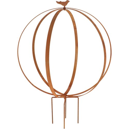 Esschert Design Kroglasta opora za rastline &amp;quot;Ptica&amp;quot; - ptica Slike