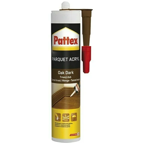 PATTEX Masa za brtvljenje Parkett (310 ml, Smeđe boje)