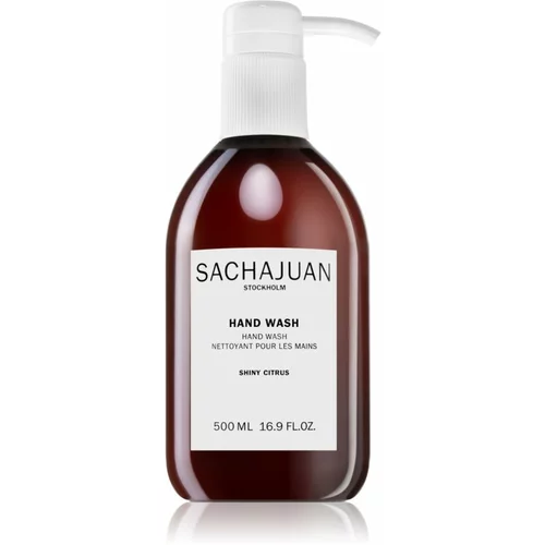 Sachajuan Hand Wash Shiny Citrus tekući sapun za ruke 500 ml