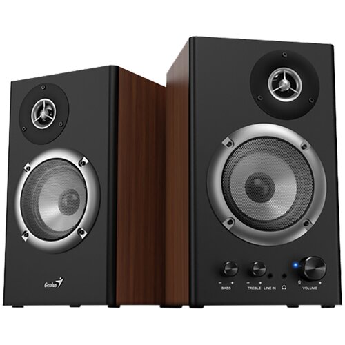 Genius SP-HF1200B zvučnici 2.0, 36 W RMS, drveno kućište Cene
