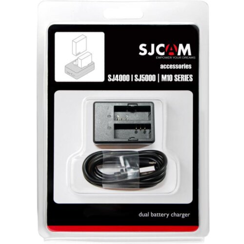 Dual charger za sjcam SJ10 pro Slike