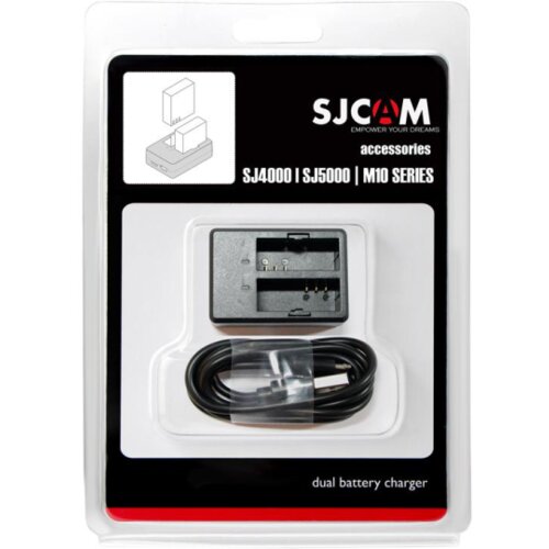 NEDEFINISANI Dual charger za SJCAM SJ10 PRO Cene