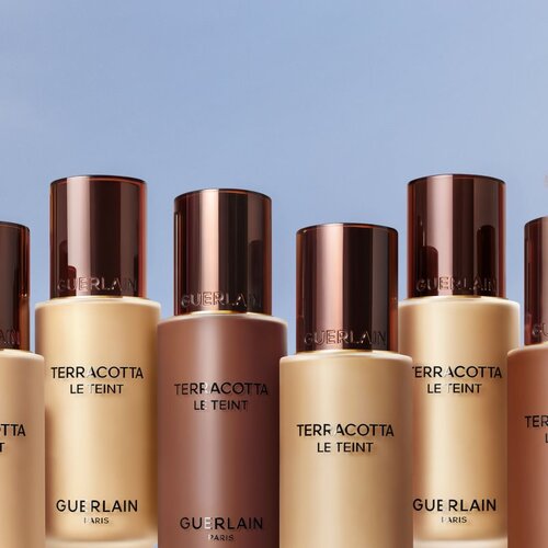 Guerlain Terracotta Luminizer bronzer i highlighter nijansa 00 Cool Ivory 7 g Slike