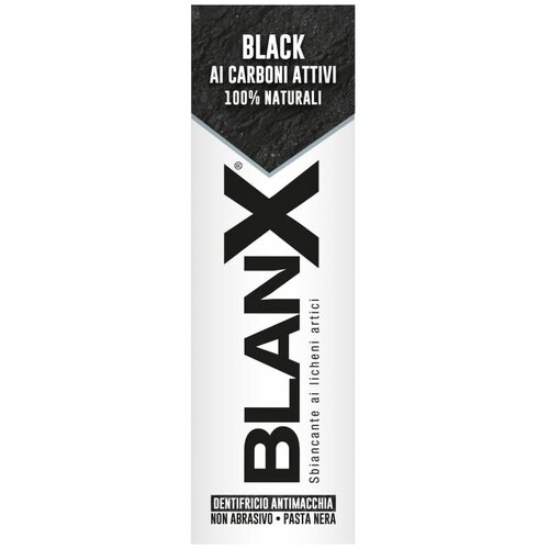 Blanx black charcoal white pasta za izbeljivanje 75ml Slike