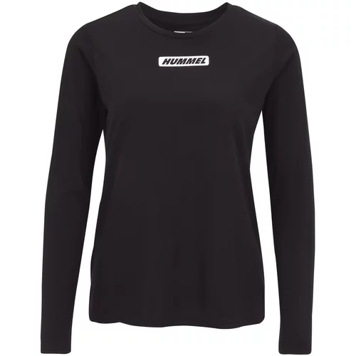 Hummel Funkcionalna majica 'Tola' črna / bela