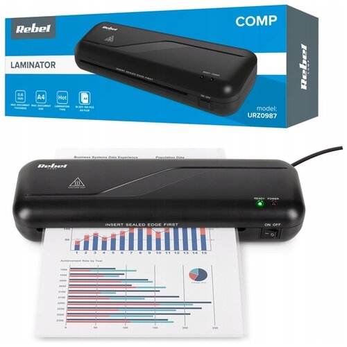 Rebel_tools REBEL-TOOLS laminator A4 za plastificiranje URZ0987 Cene