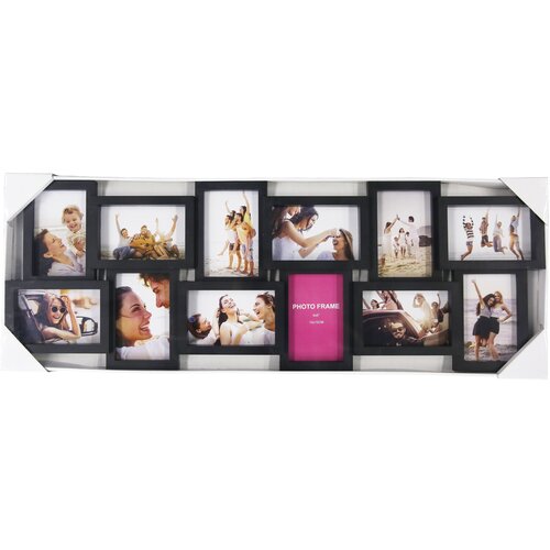 Walther nero galerija 12 x 10&amp;times;15 cm crna Slike