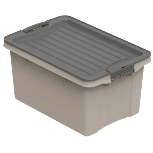 Posoda za shranjevanje ECO COMPACT 13L &amp;ndash; cappuccino Slike