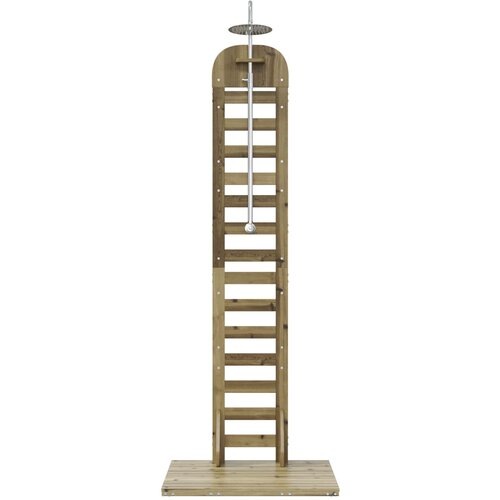  tu&amp;scaron; 223 cm Impregnirano borovo drvo i nehrđajući čelik Slike