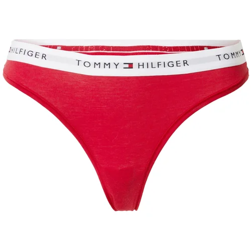 Tommy Hilfiger Underwear Tangice mornarska / siva / rdeča / bela