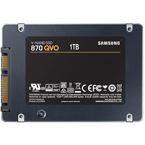 Samsung 870 QVO 1TB SSD 2.5” 7mm SATA 6Gb/s Cijene