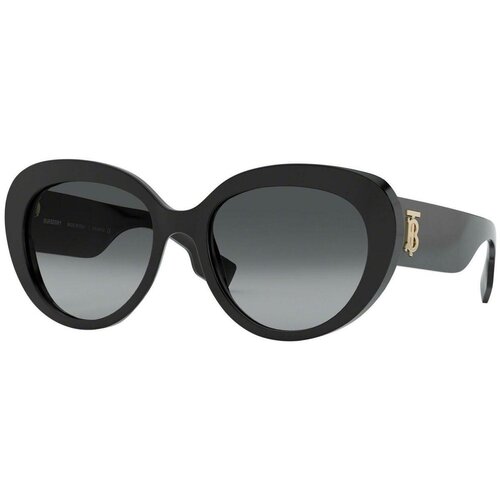 Burberry Rose BE4298 3001T3 Polarized ONE SIZE (54) Črna/Siva Cene