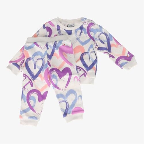 Champion All over heart cuffed sweatsuit Cene