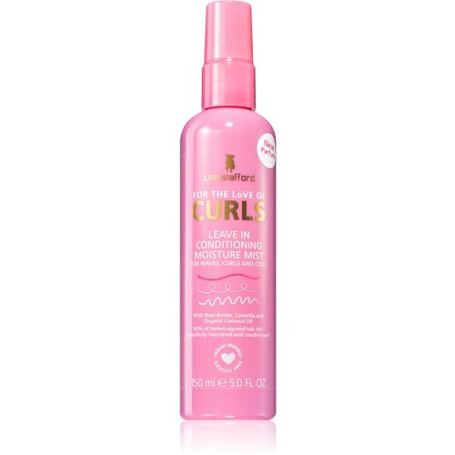 Lee Stafford Curls Waves, curls &amp;amp; coils regenerator u spreju bez ispiranja za kovrčavu kosu 150 ml Slike