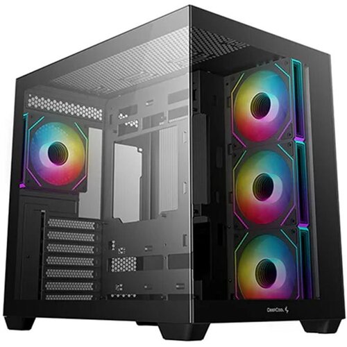 DeepCool Kućište CG530 4F ARGB Black Cene
