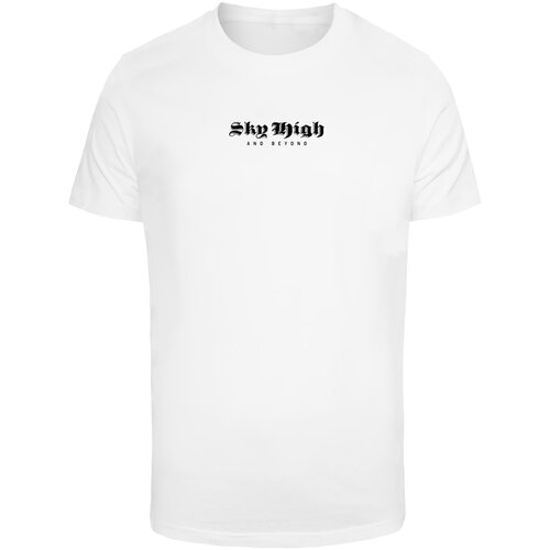 Mister Tee Men's T-shirt Sky High white Cene