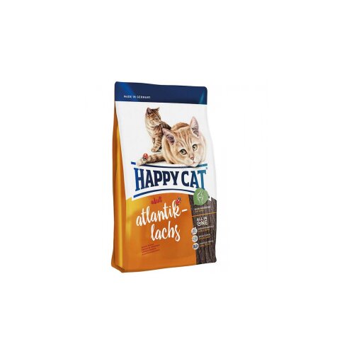 Happy Cat hrana za mačke supreme atlantik losos 4kg Slike
