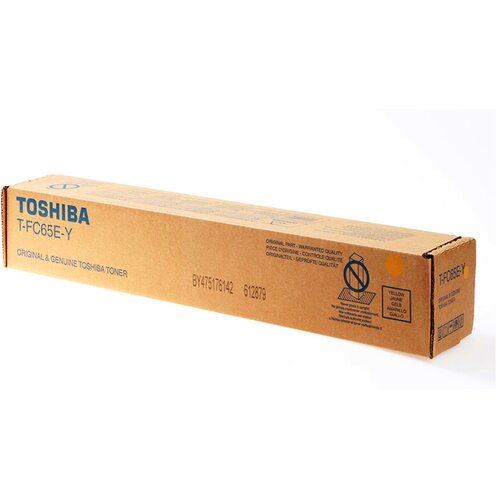 Toshiba Toner T-FC65 Y (rumena), original Cene