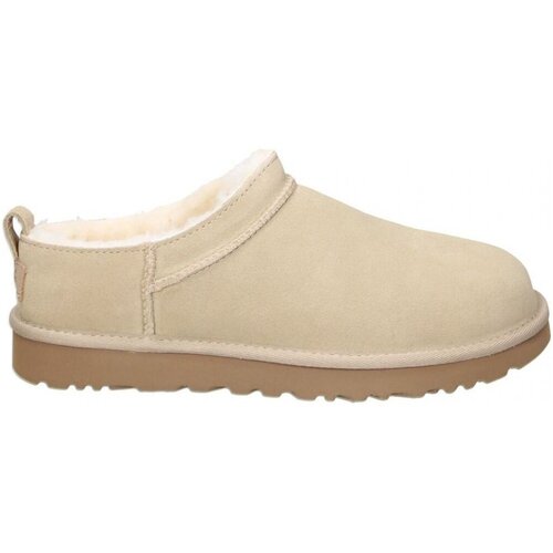 Ugg Nogavice CLASSIC MICRO Bež Slike
