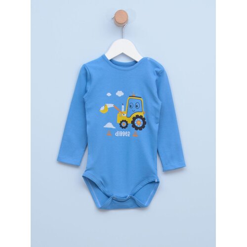 Malecki Bodi sa dugim rukavima za bebe, Plavi Cene