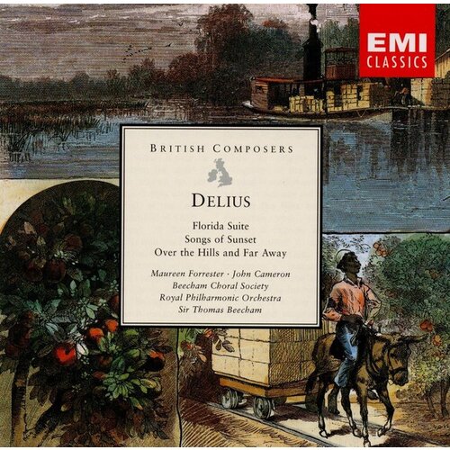 POSNETI MEDIJI DELIUS/BEECHAM B5187 - FLORIDA SUITE/SONGS OF SUNSET - 1CD, (21009894) Cene