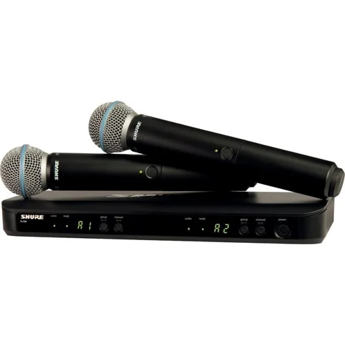 Shure BLX288E/B58 K3E: 606-630 MHz