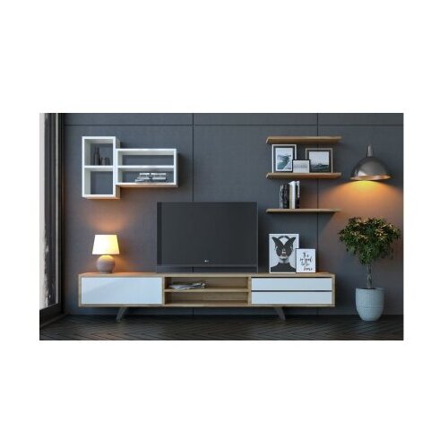 Hanah home TV stalak, bijeli Cijene