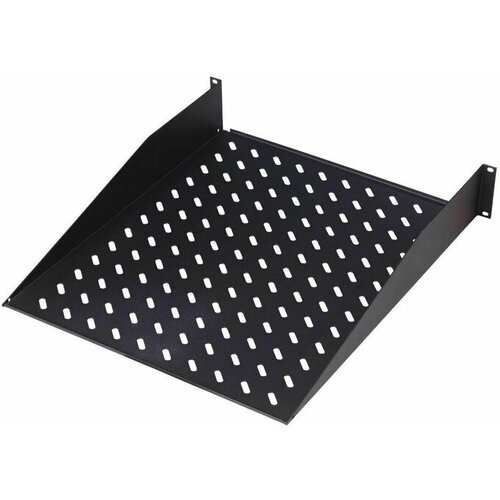 Digitus polica 48cm 2U 370mm - 20kg črna DN-19 TRAY-2-SW Cene
