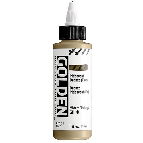  GOLDEN High Flov iridescentna akrilna boja 118 ml | 8512 Bronze Fine Slike
